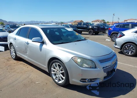 2010 Chevrolet Malibu Ltz from USA, damaged, VIN 1G1ZE5E78AF159223